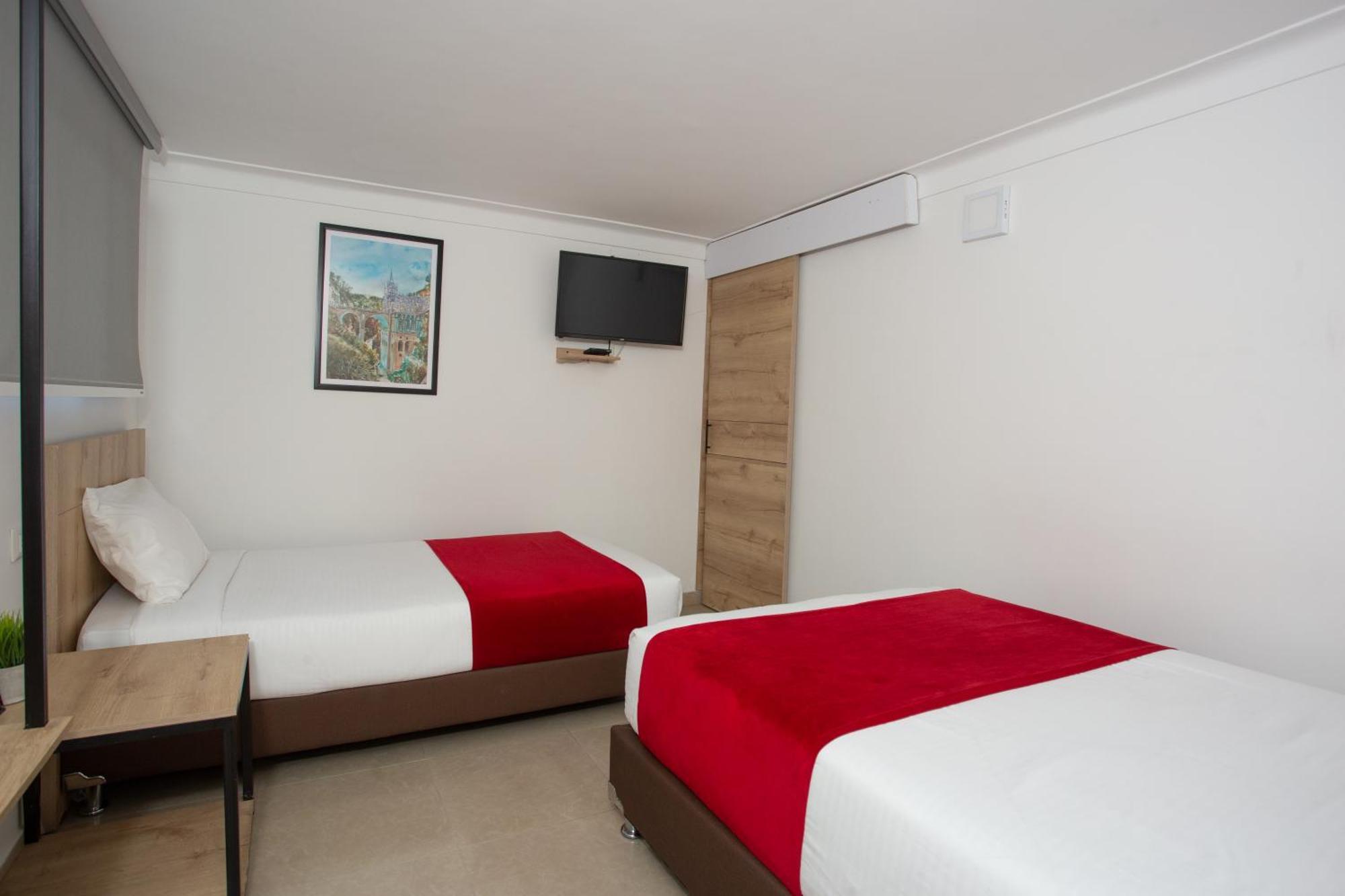 Urbano Luxury Hotel Pasto Bagian luar foto