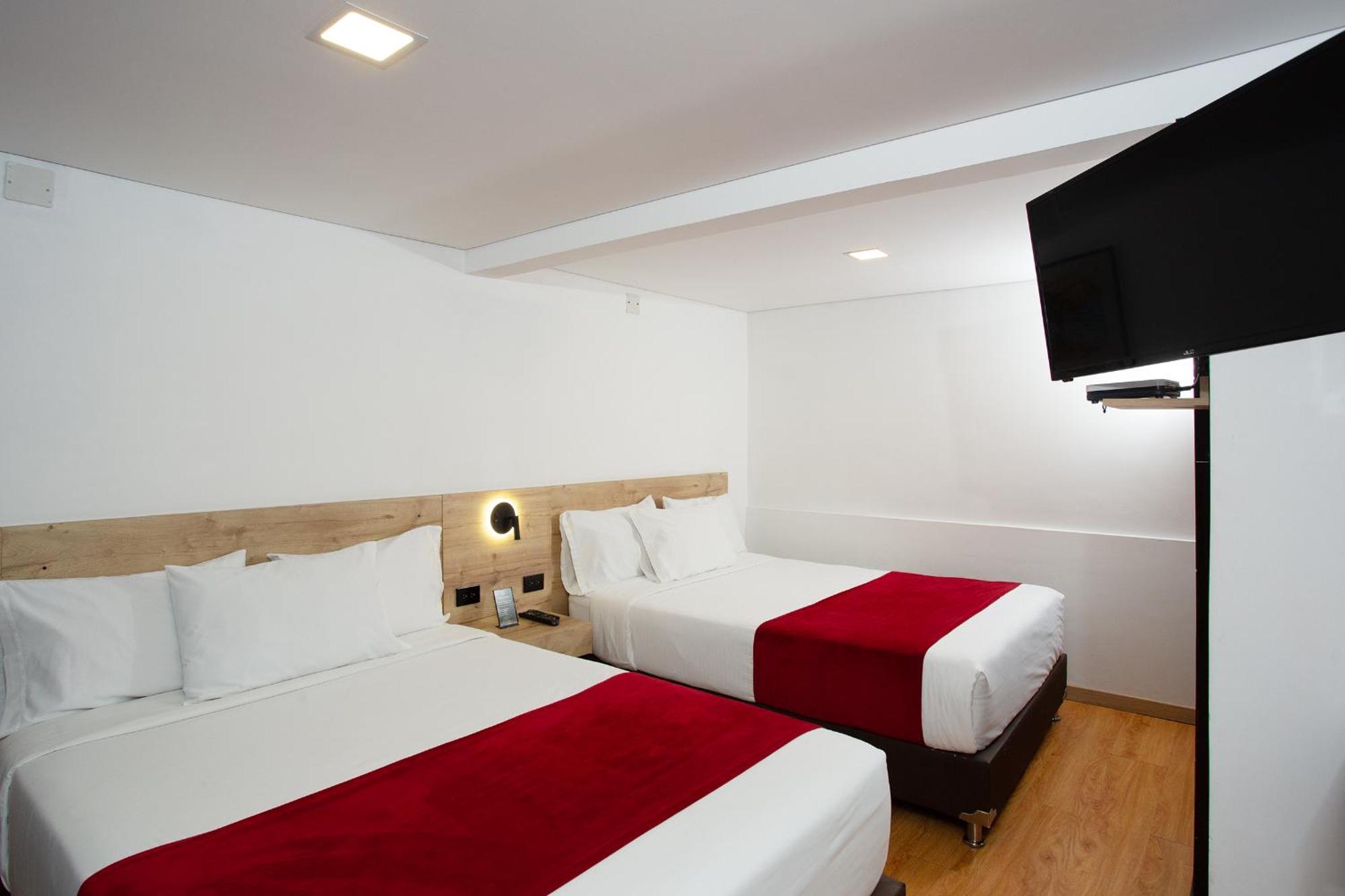 Urbano Luxury Hotel Pasto Bagian luar foto