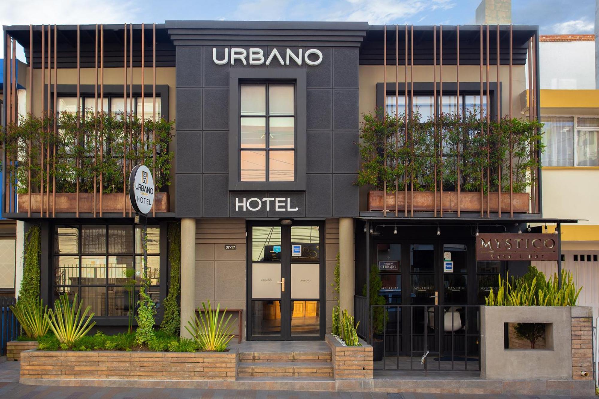 Urbano Luxury Hotel Pasto Bagian luar foto