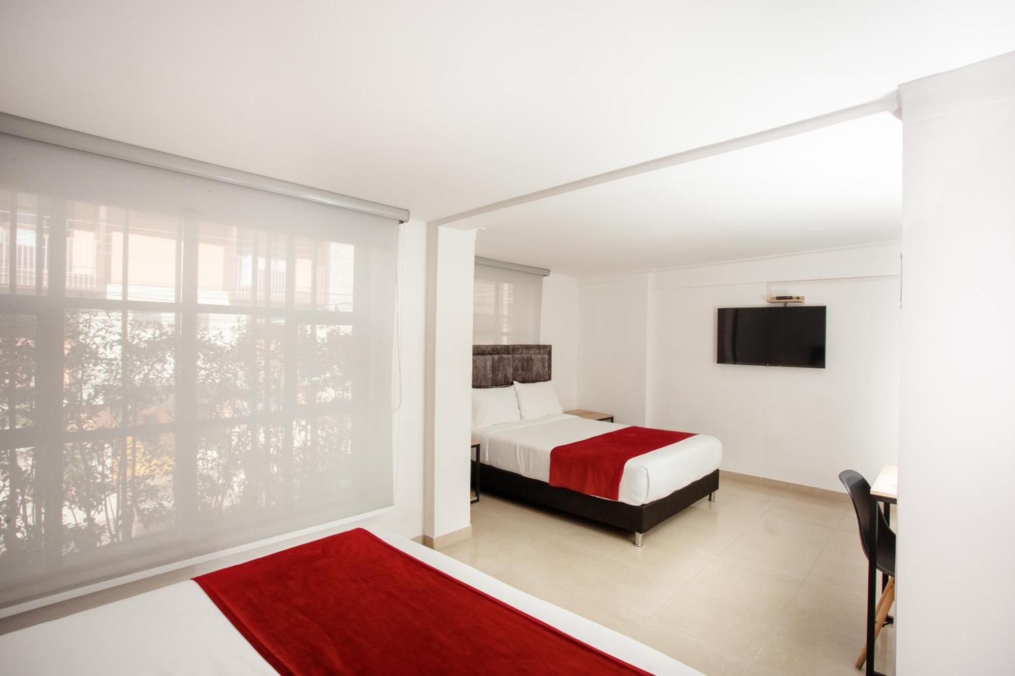 Urbano Luxury Hotel Pasto Bagian luar foto