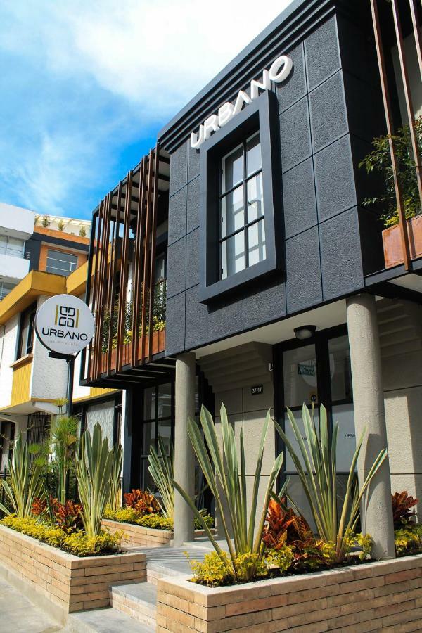 Urbano Luxury Hotel Pasto Bagian luar foto